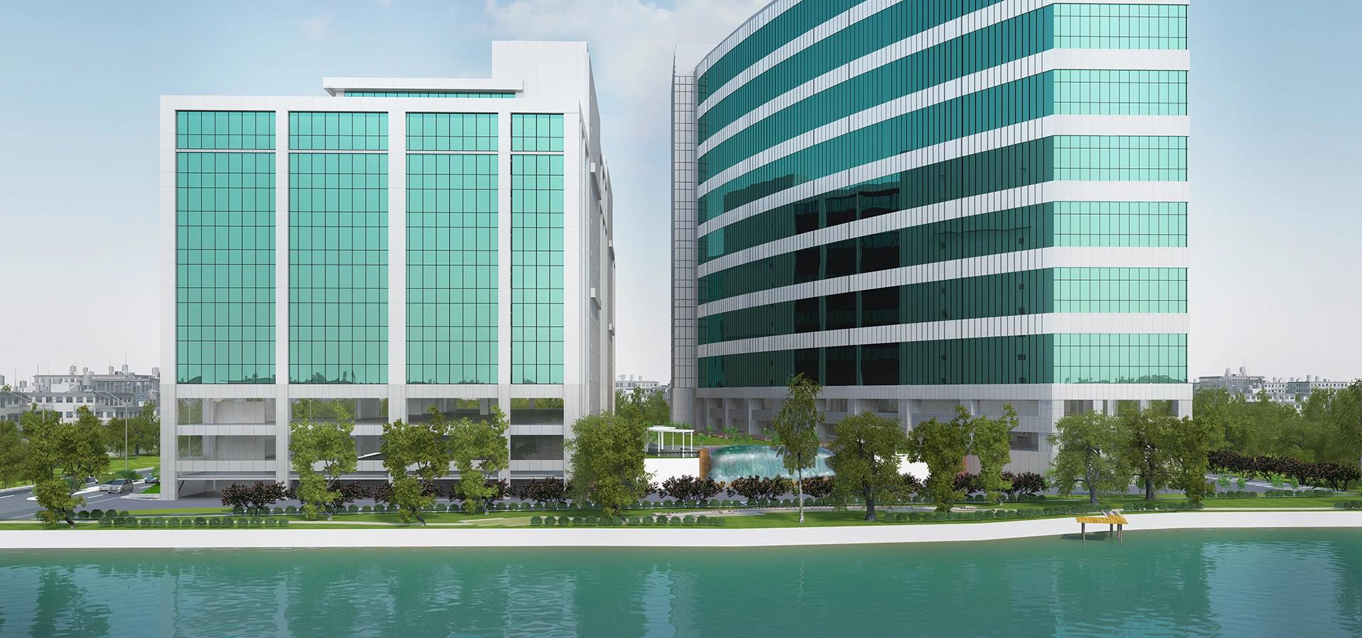 Godrej Waterside Banner01
