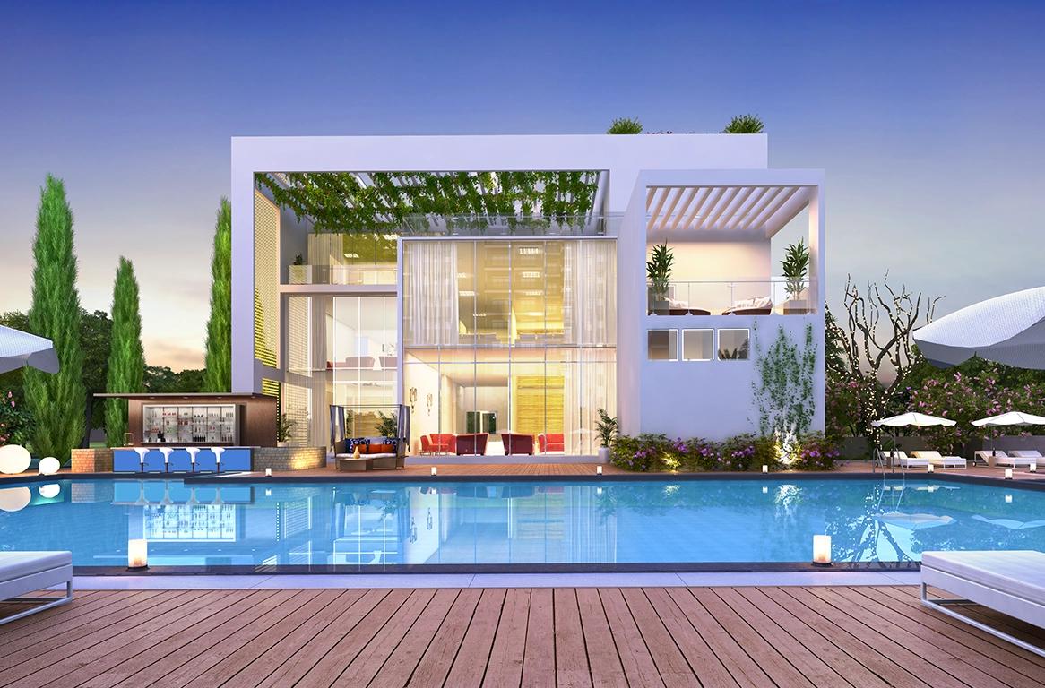 Godrej Aria Swimming Pool