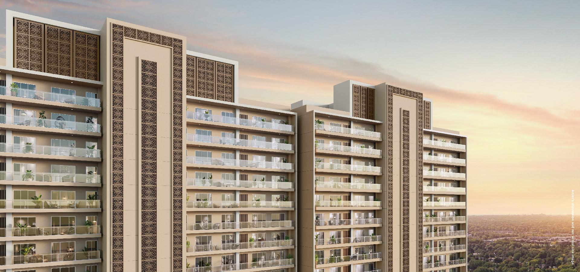 Godrej Majesty Banner