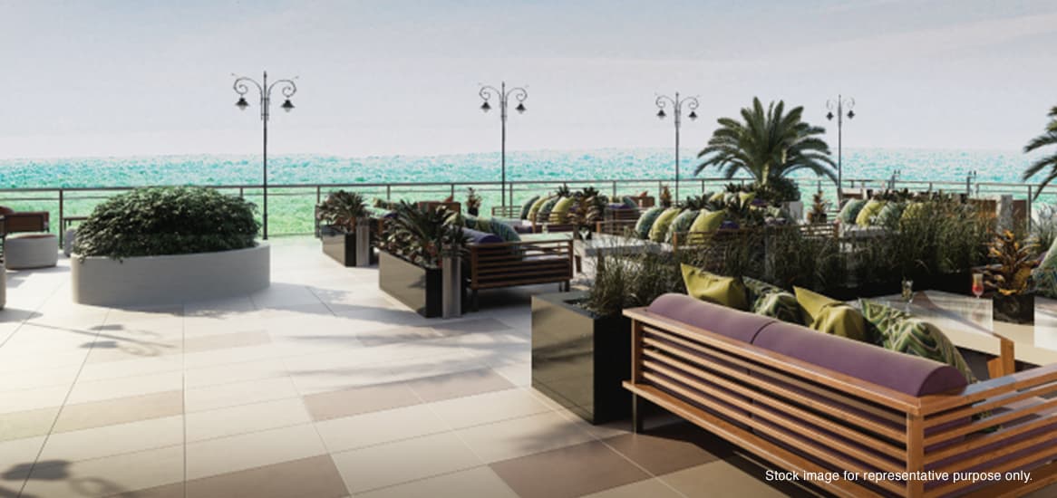 Seating Pavilion & Viewing Deck