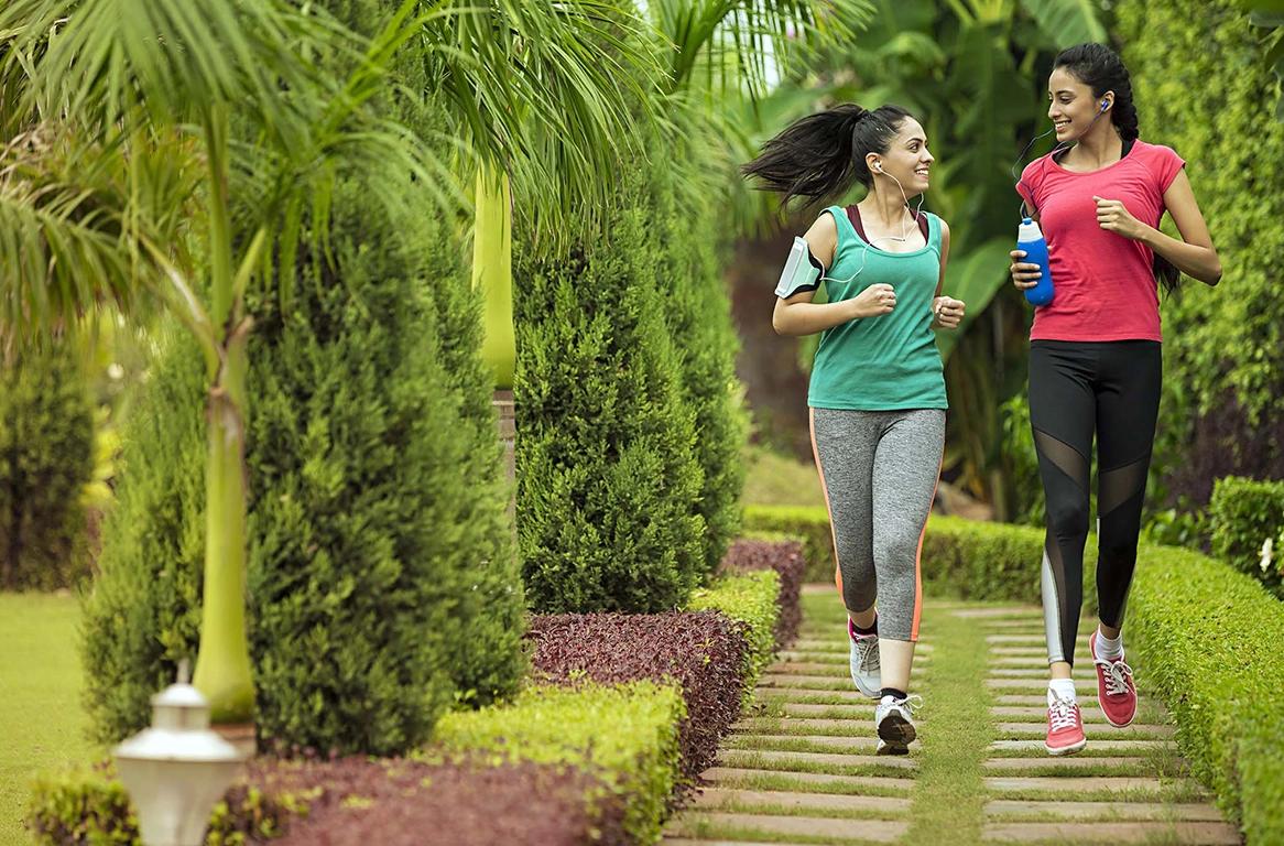 Godrej Nature Plus Jogging Trail