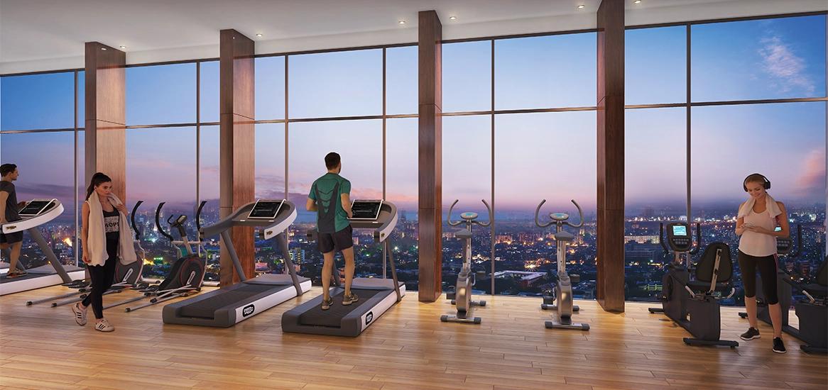 Crest at Godrej Horizon Fully Equipped Gymnasium