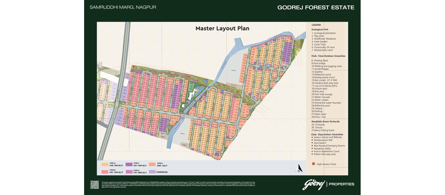 Godrej Forest Estate Master Plan