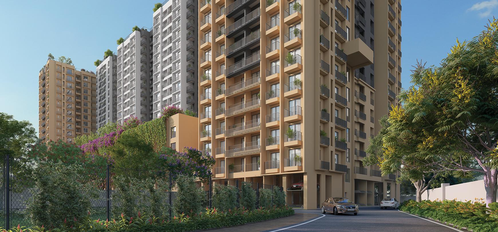 Godrej Se7en Overview