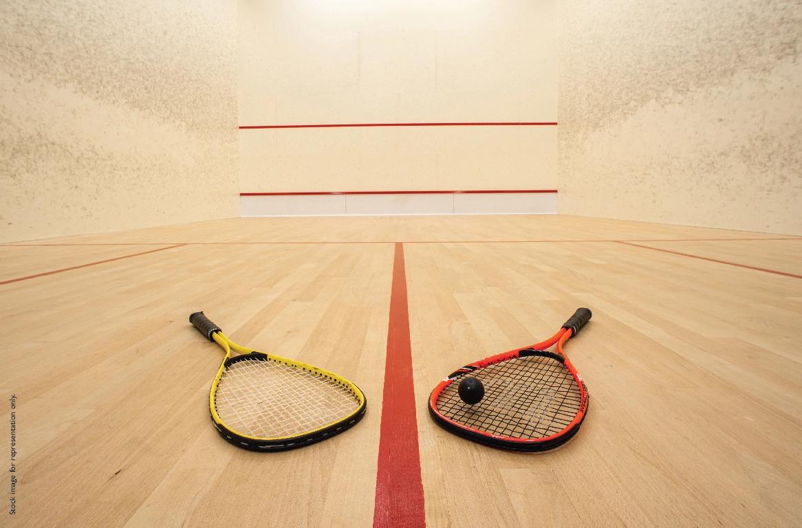 SQUASH COURT​