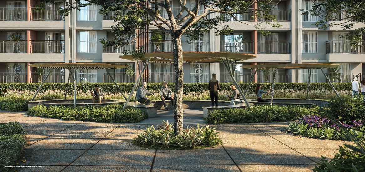 Garden Sitting Area