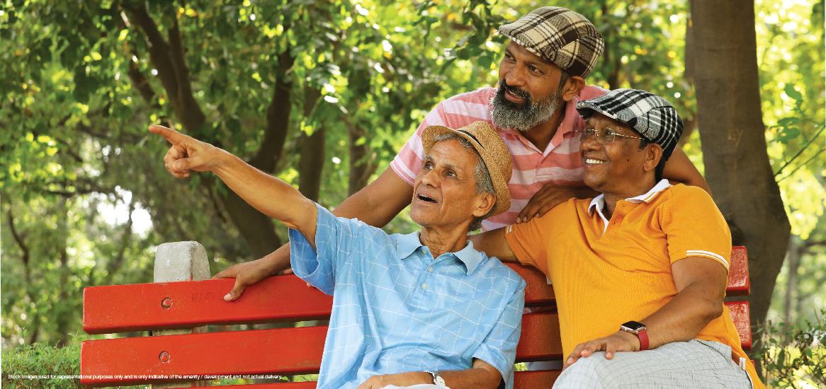 Senior Citizen Area