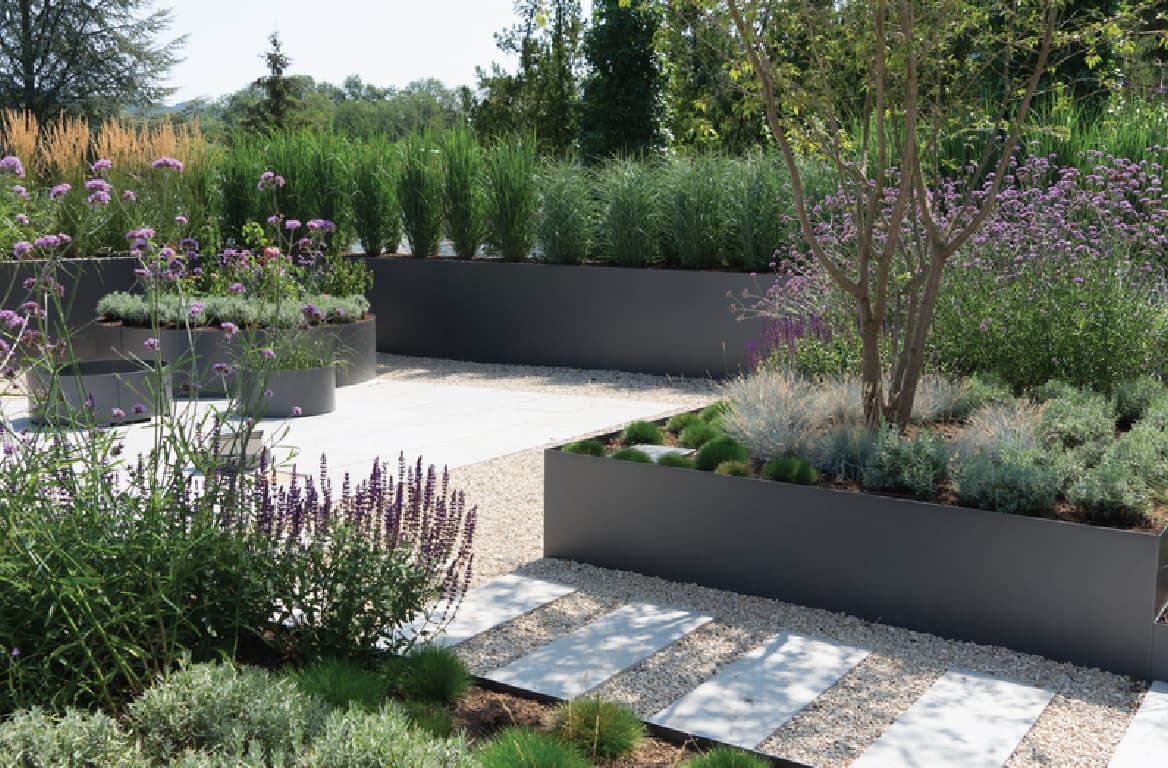 Themed Landscape Garden