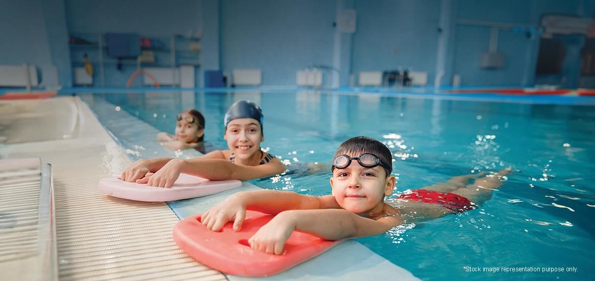 Dive into Luxury: Two Sparkling Pools Beckon!