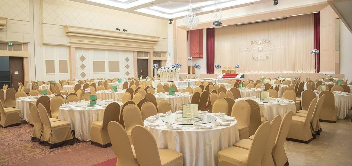 Crest at Godrej Horizon Banquet Hall