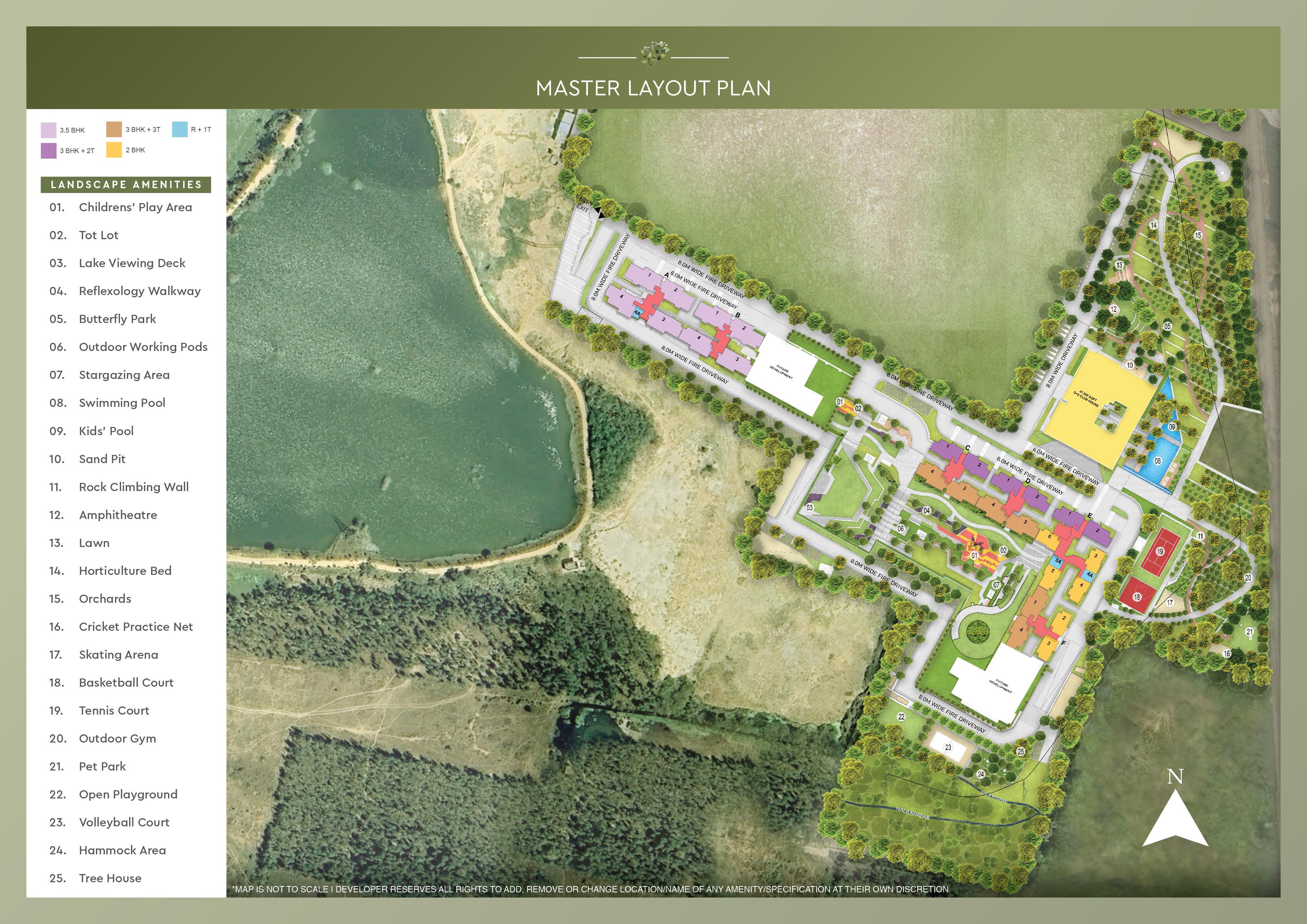 Lakeside Orchard Master Plan