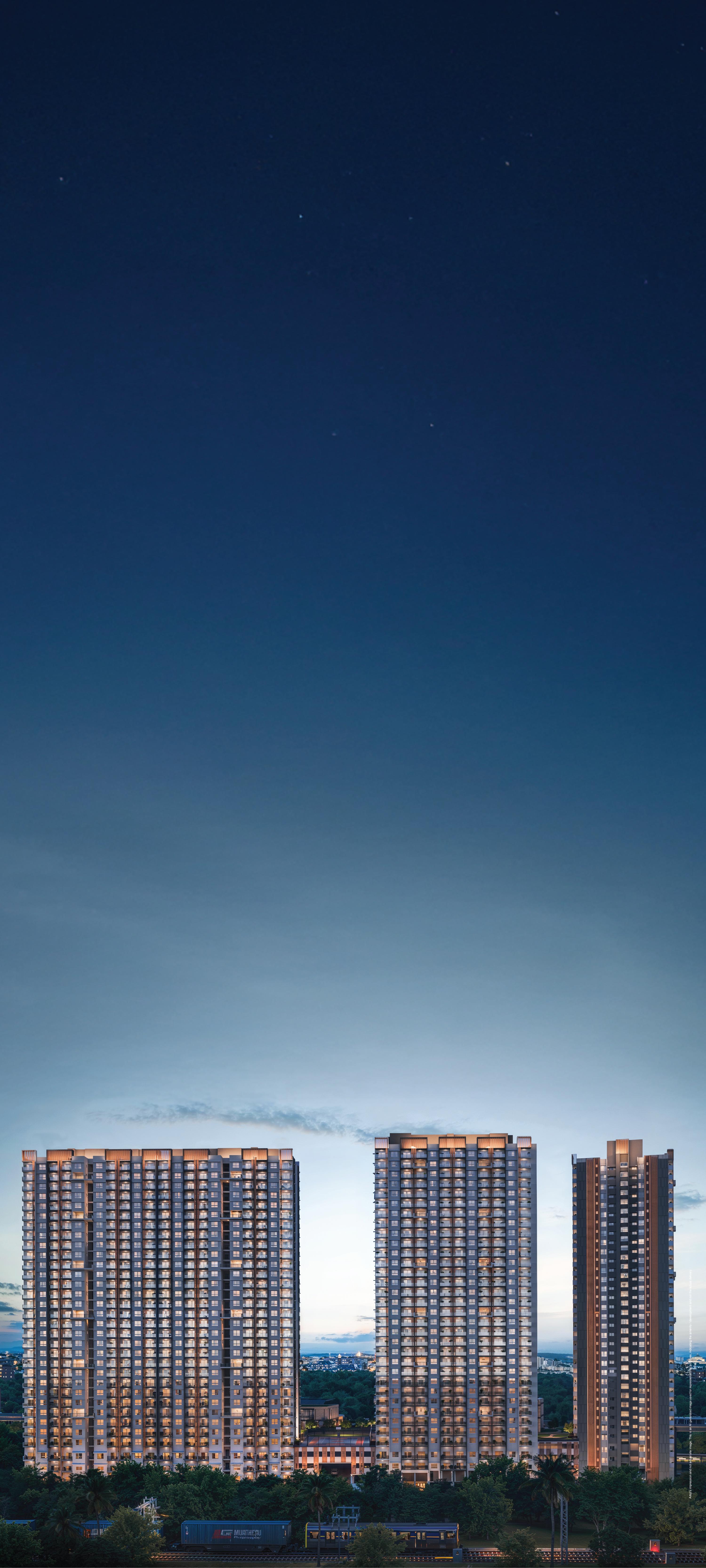 Godrej Emerald Waters Mobile Banner