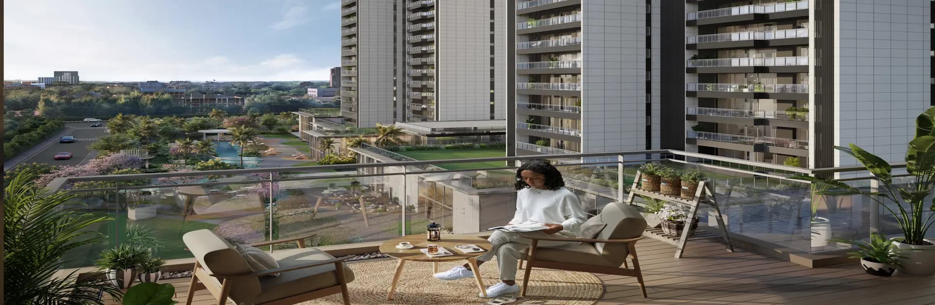 Luxury homes Godrej Miraya