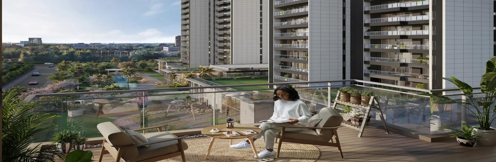 Luxury homes Godrej Miraya