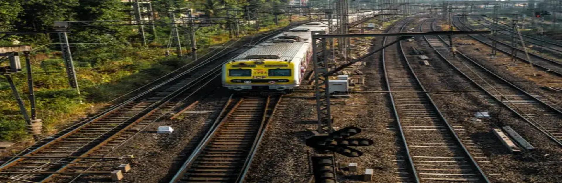 Mumbai Central Line Station