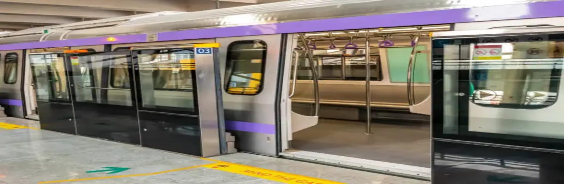 Delhi Metro Violet Line