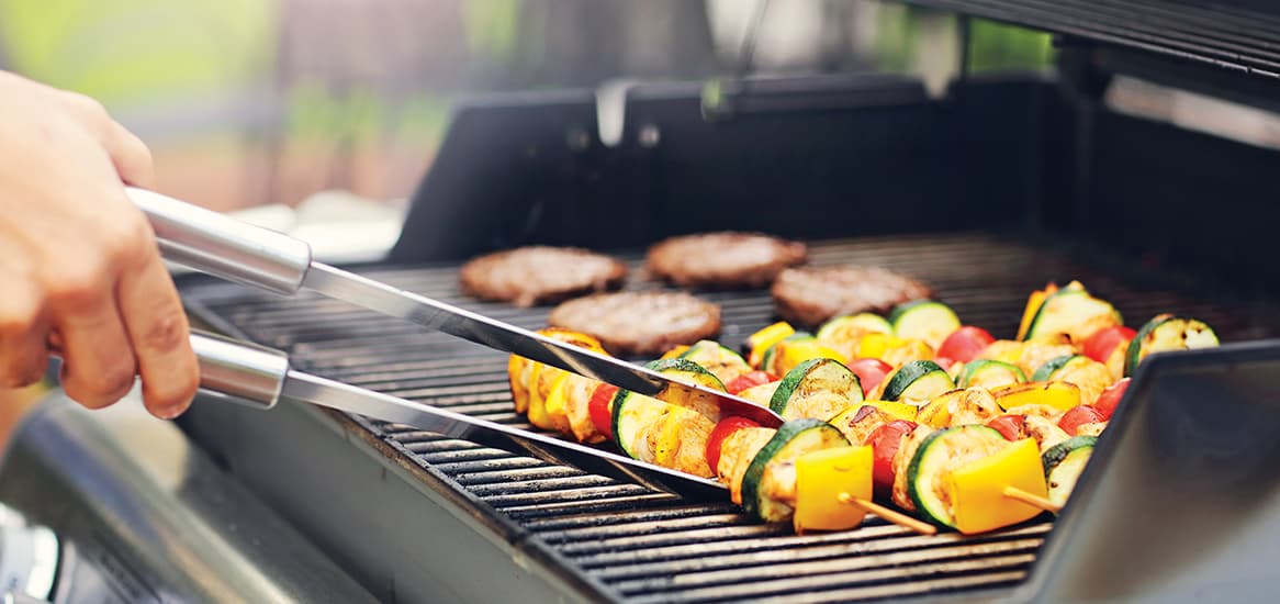 Barbecue Area