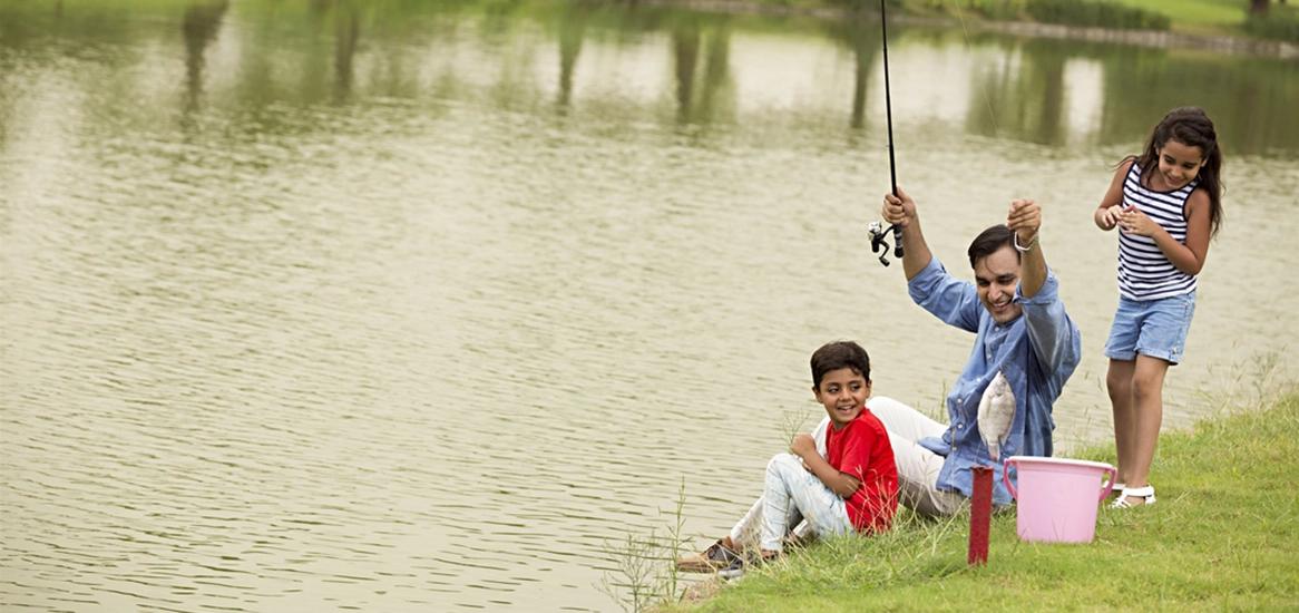 Godrej Hillside Elevated Clubhouse