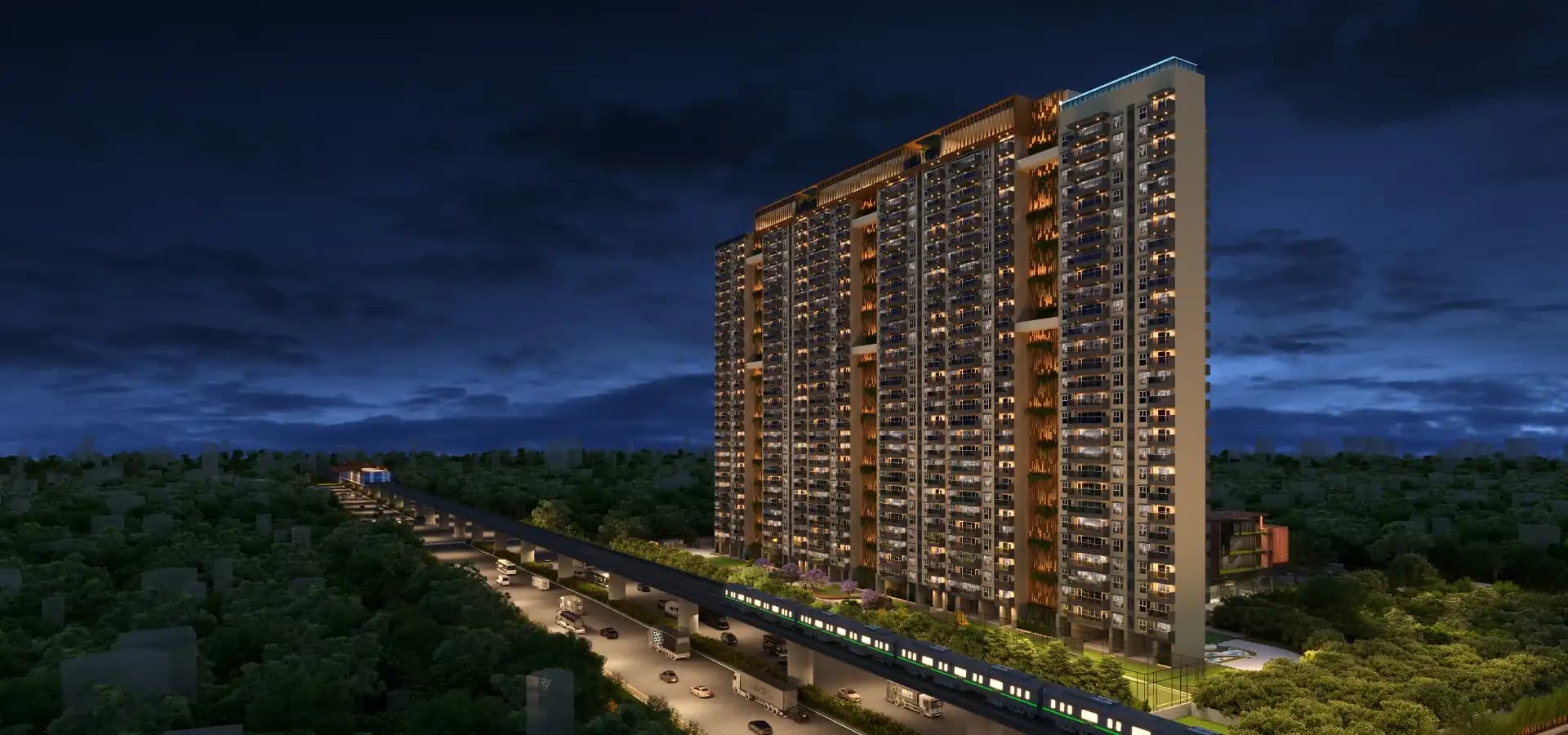 Godrej Tiara Desktop Banner