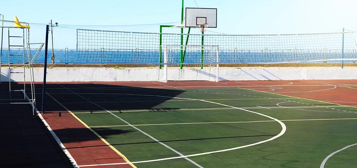 Godrej Ascend Practice Basketball Court