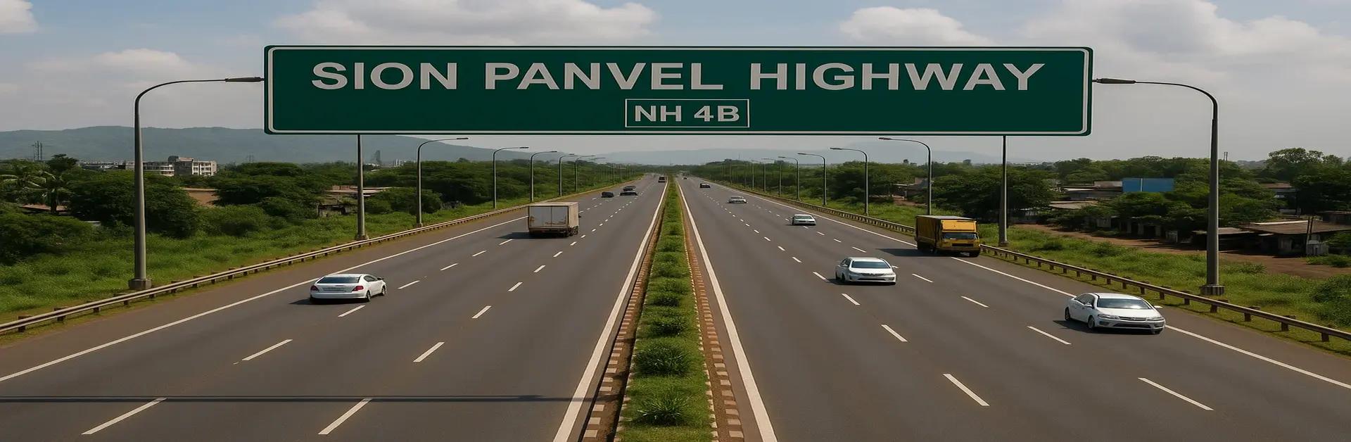 Sion Panvel Highway