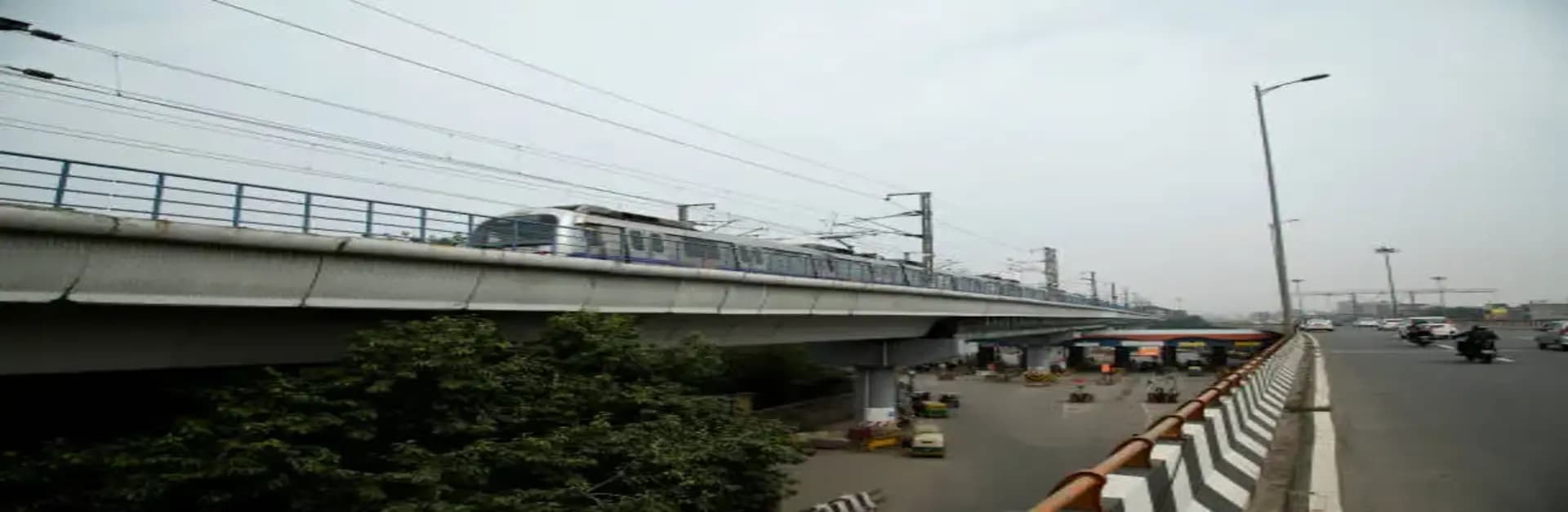 Delhi Metro Grey Line