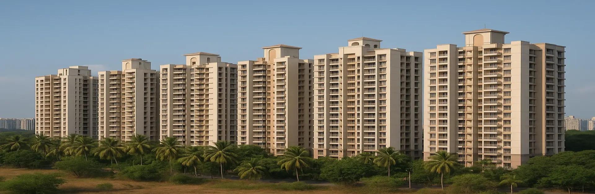 Sanpada residential projects