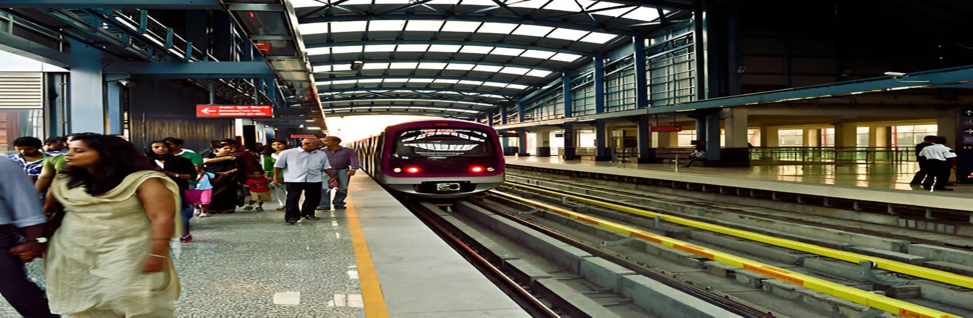 Whitefield Metro Station
