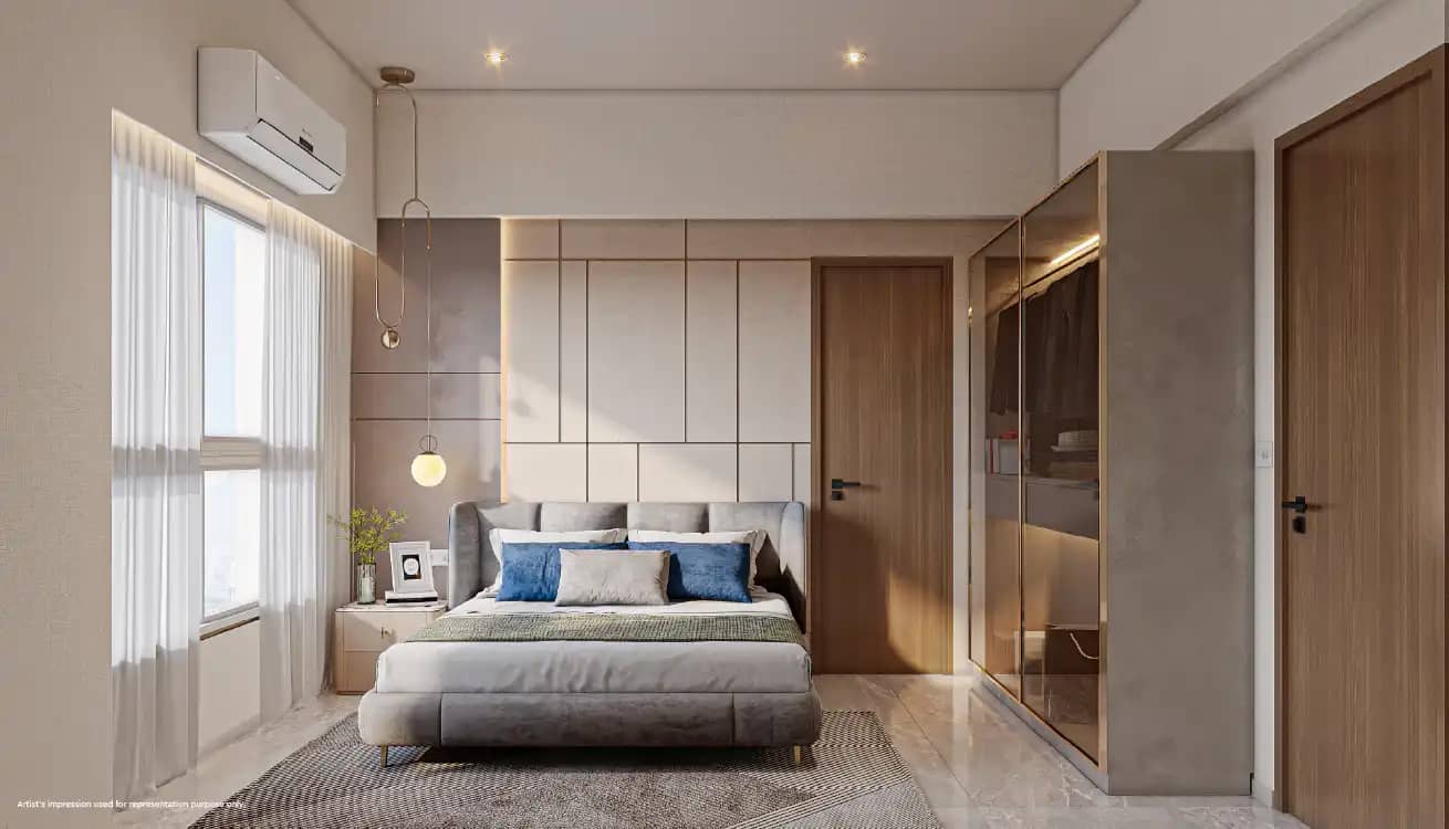 4 BHK Bedroom 1