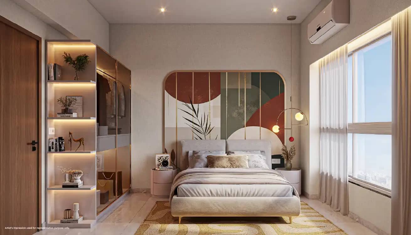 4 BHK Bedroom 2