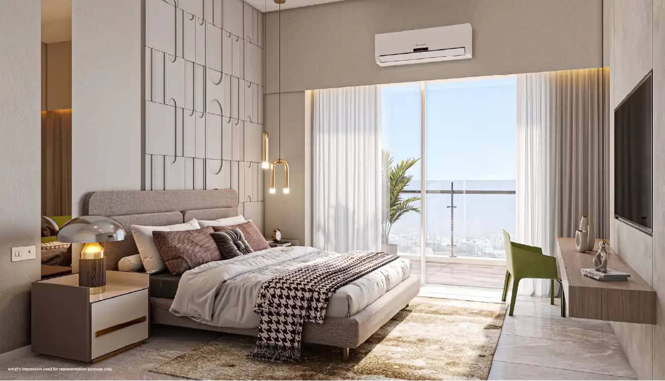 4 BHK Bedroom 3