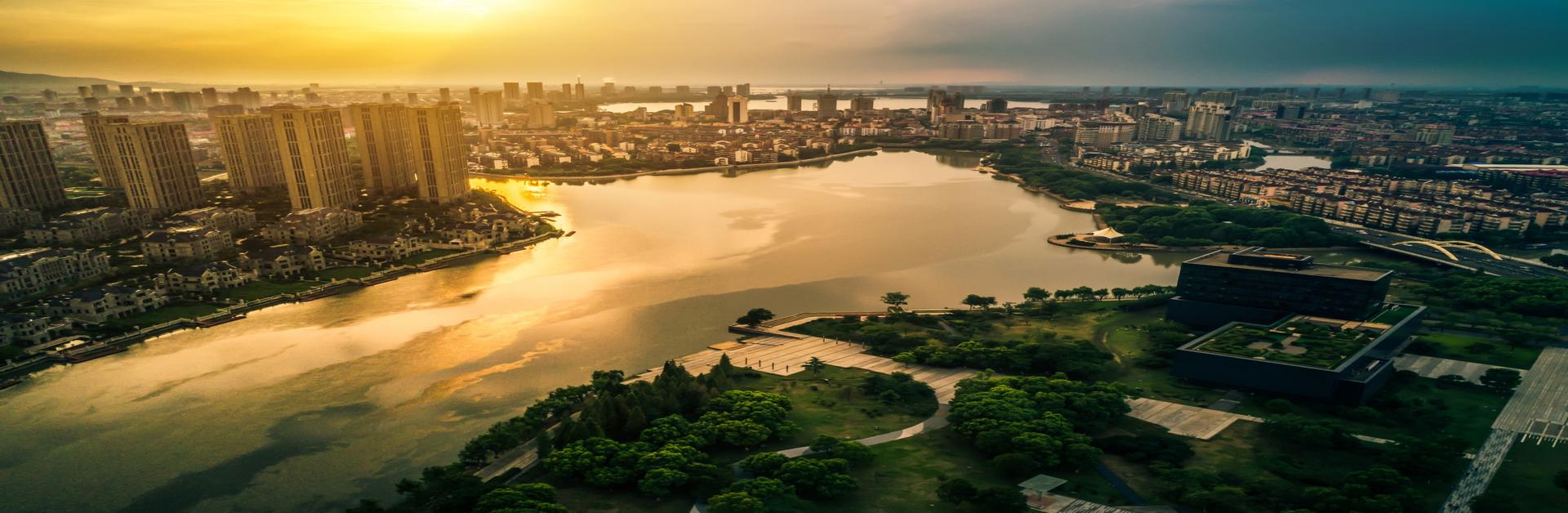 Worli skyline luxury residential view