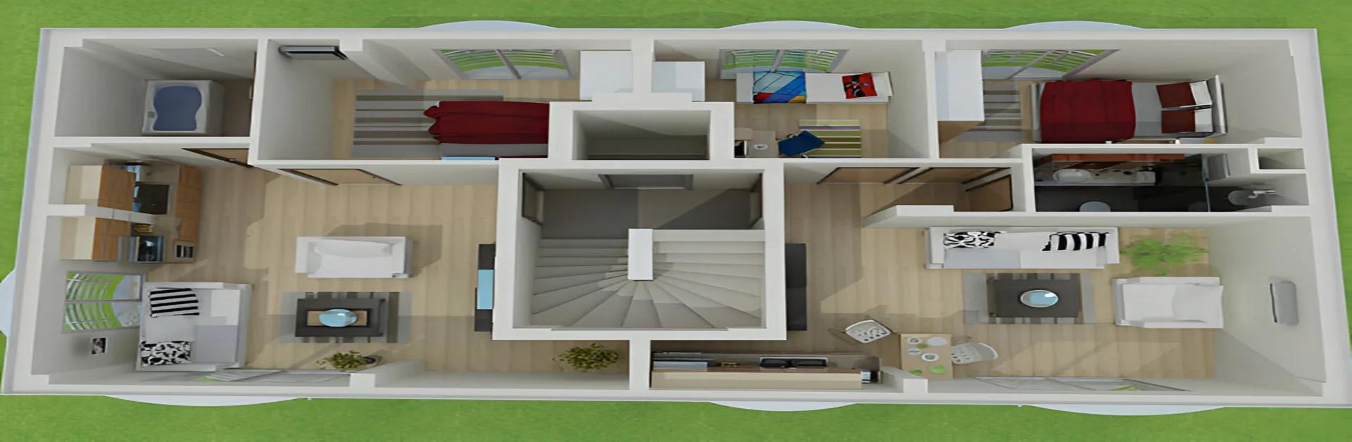 2 BHK House Design