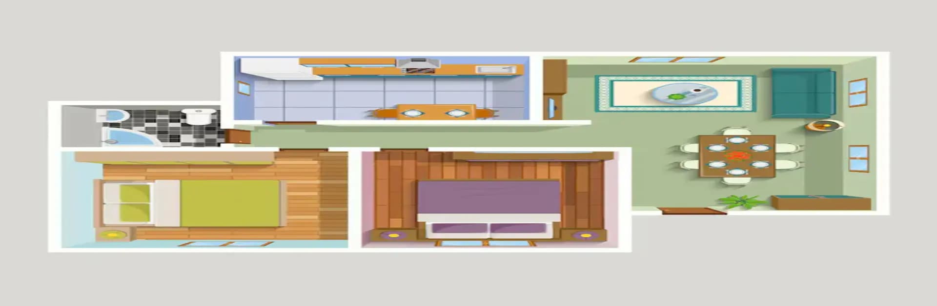 2 BHK flat meaning
