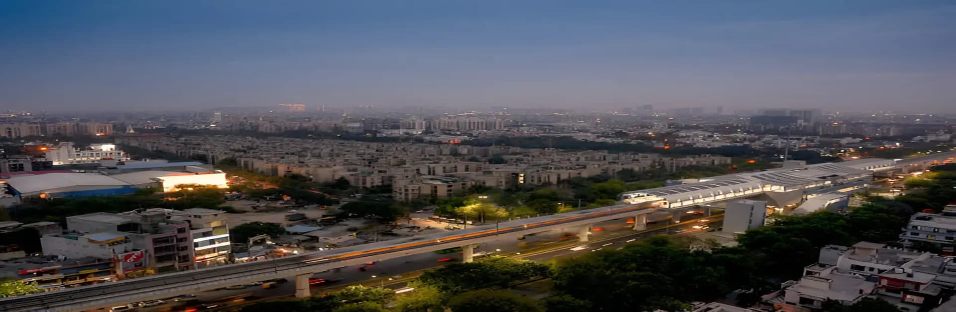 Noida Metro Station