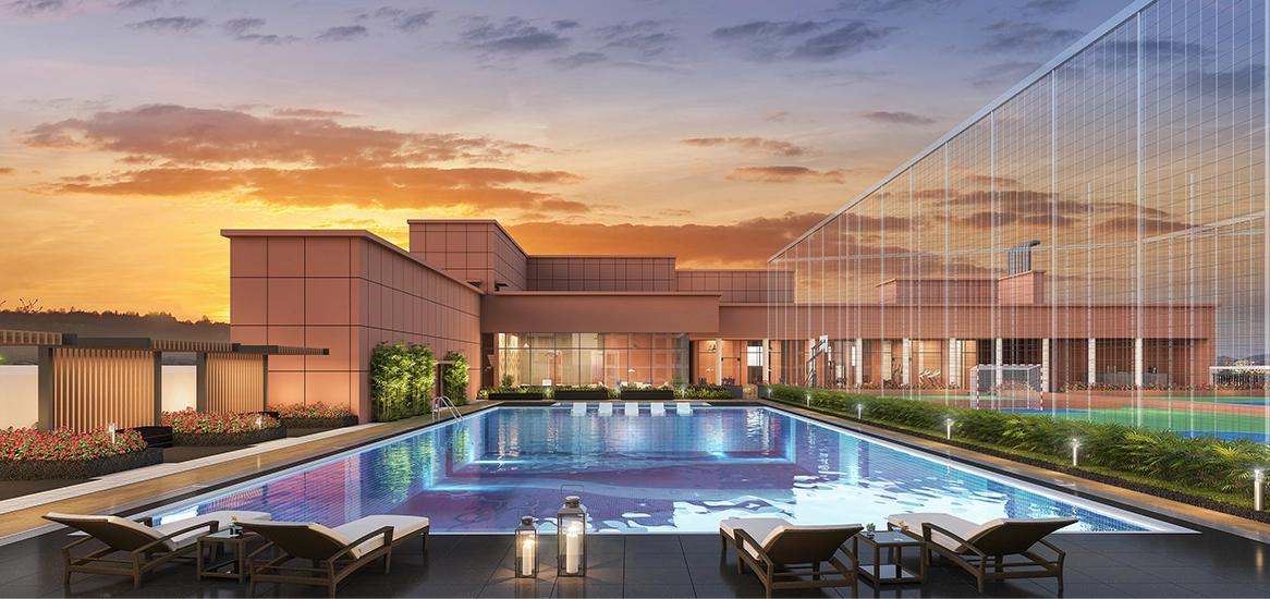 Godrej Ascend Swimming Pool