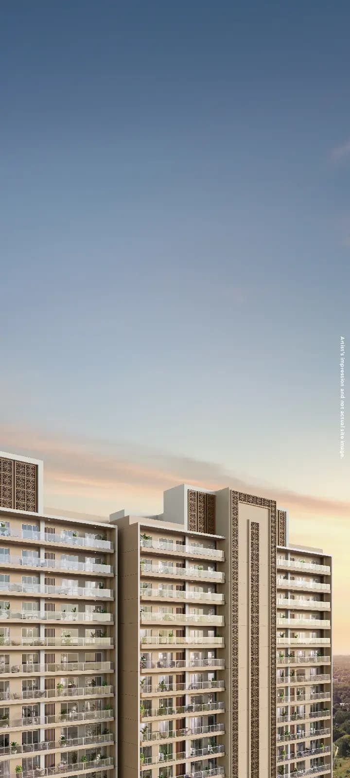 Premium 3 and 4 BHK apartments at Godrej Majesty Sector 12 Noida