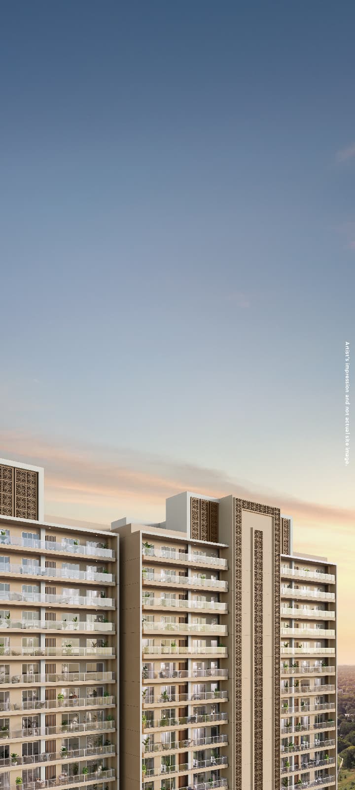 Premium 3 and 4 BHK apartments at Godrej Majesty Sector 12 Noida