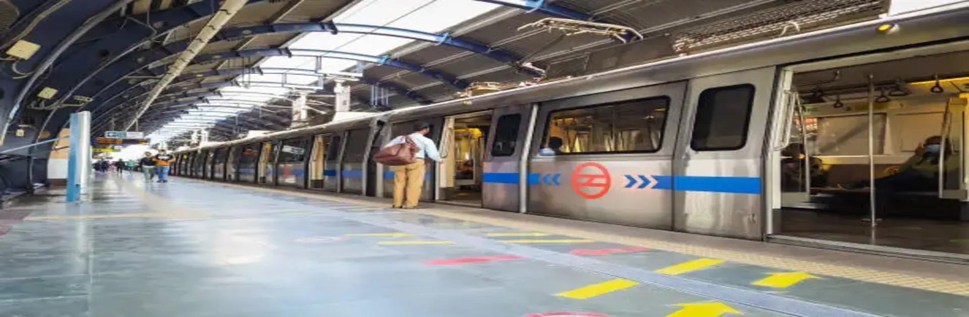 Delhi Metro Blue Line