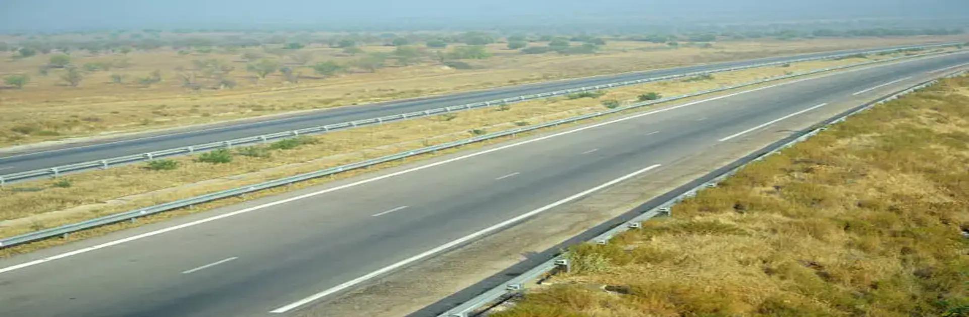 Narmada Expressway Route Map