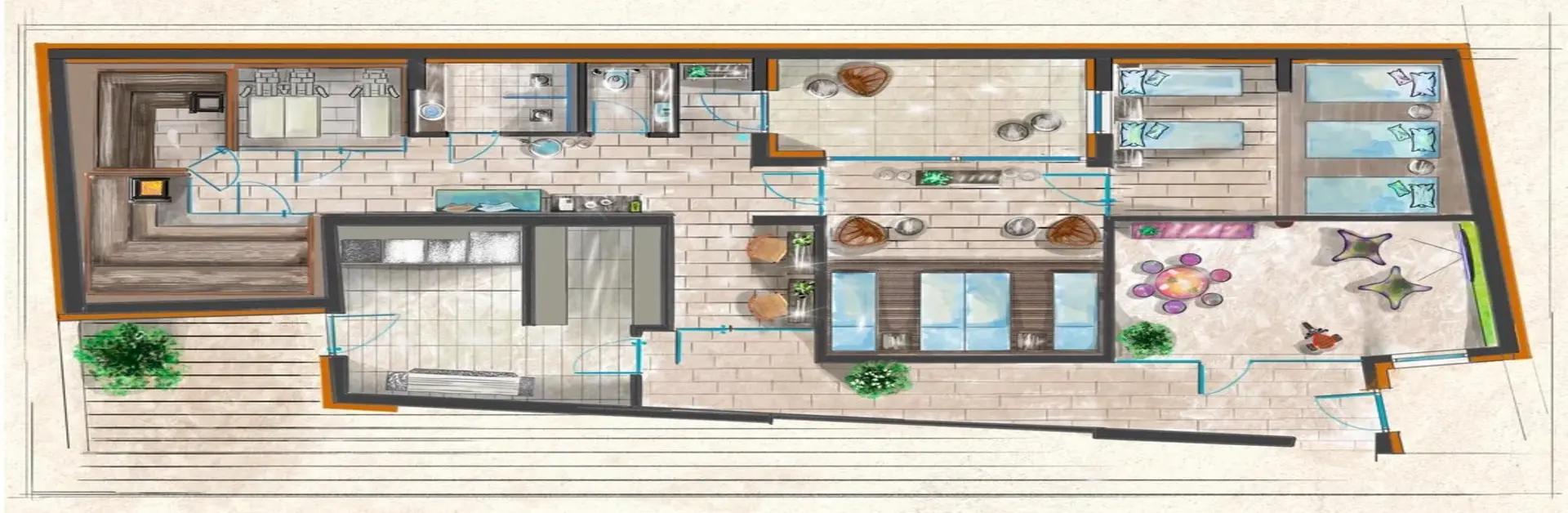 What is BHK full form