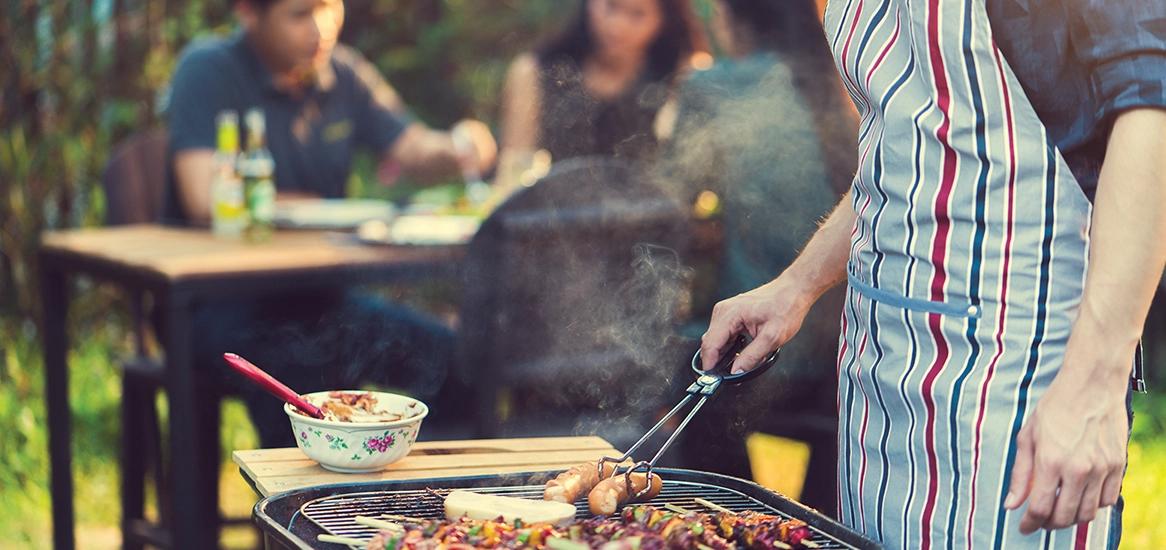 Godrej Sky Greens Barbeque Deck