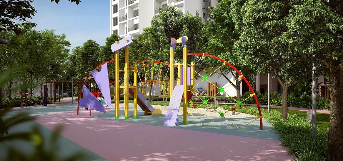 Godrej Nurture Kids play area