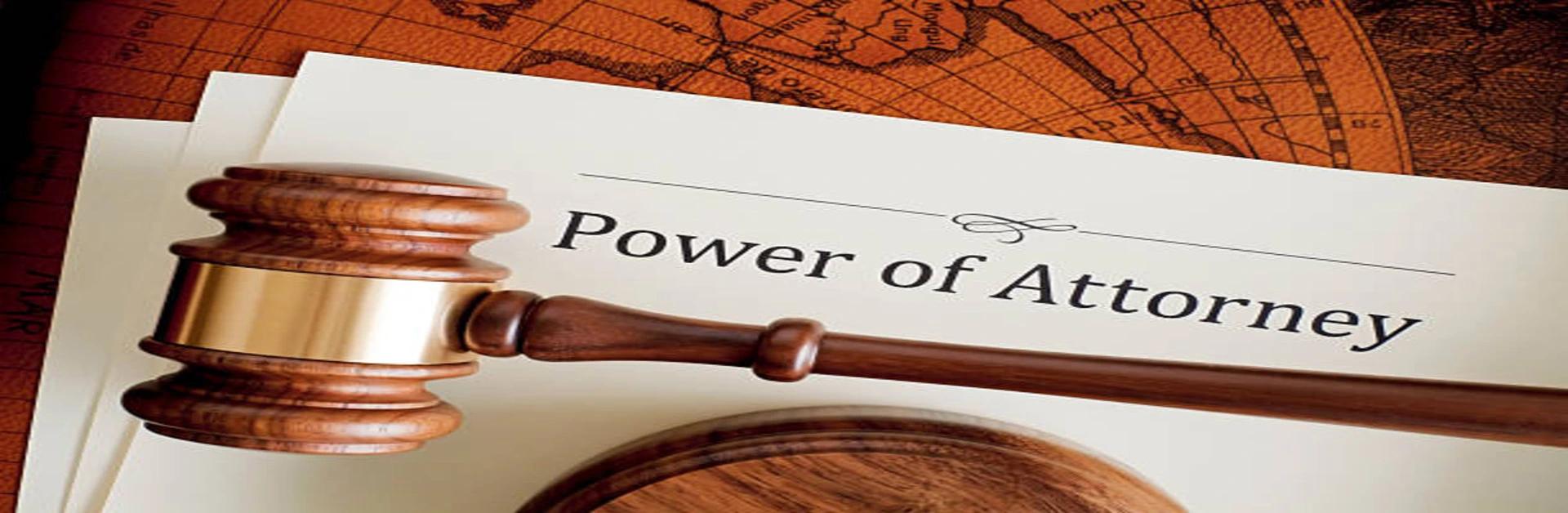Power of Attorney papers