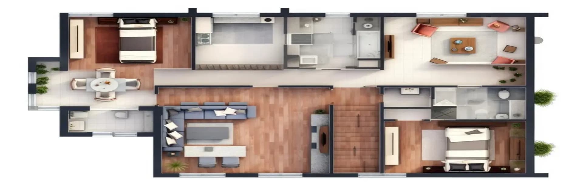 What does 3 BHK flat mean