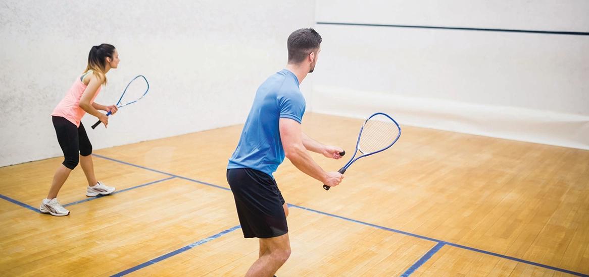 Godrej Palm Retreat Squash Court