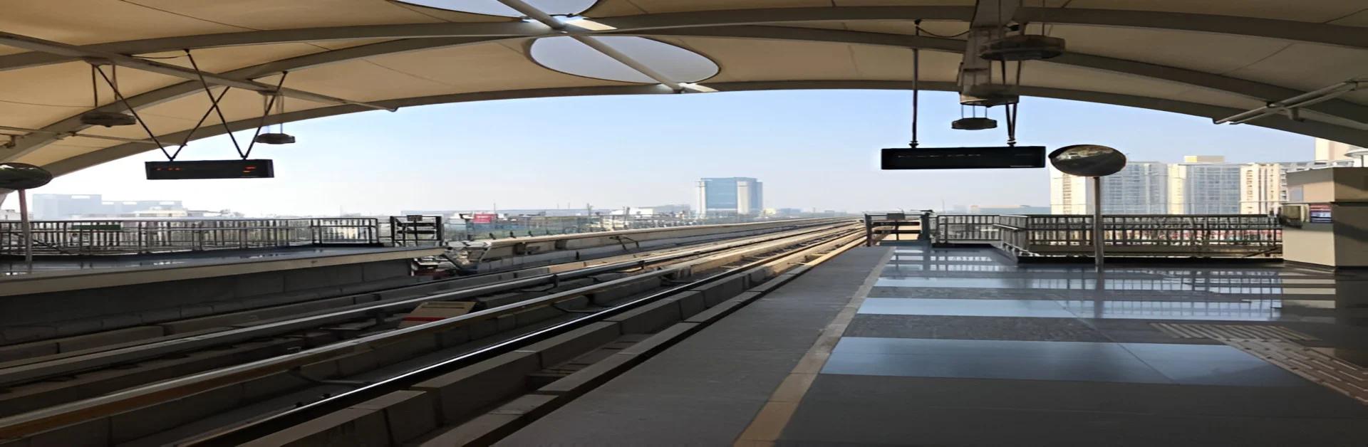 iffco chwok gurgaon metro station