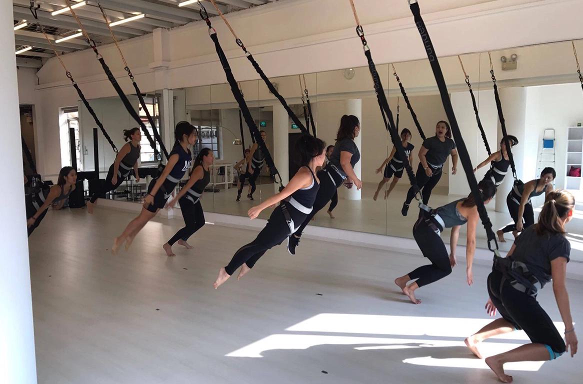 Godrej Nature Plus Bungee Dancing