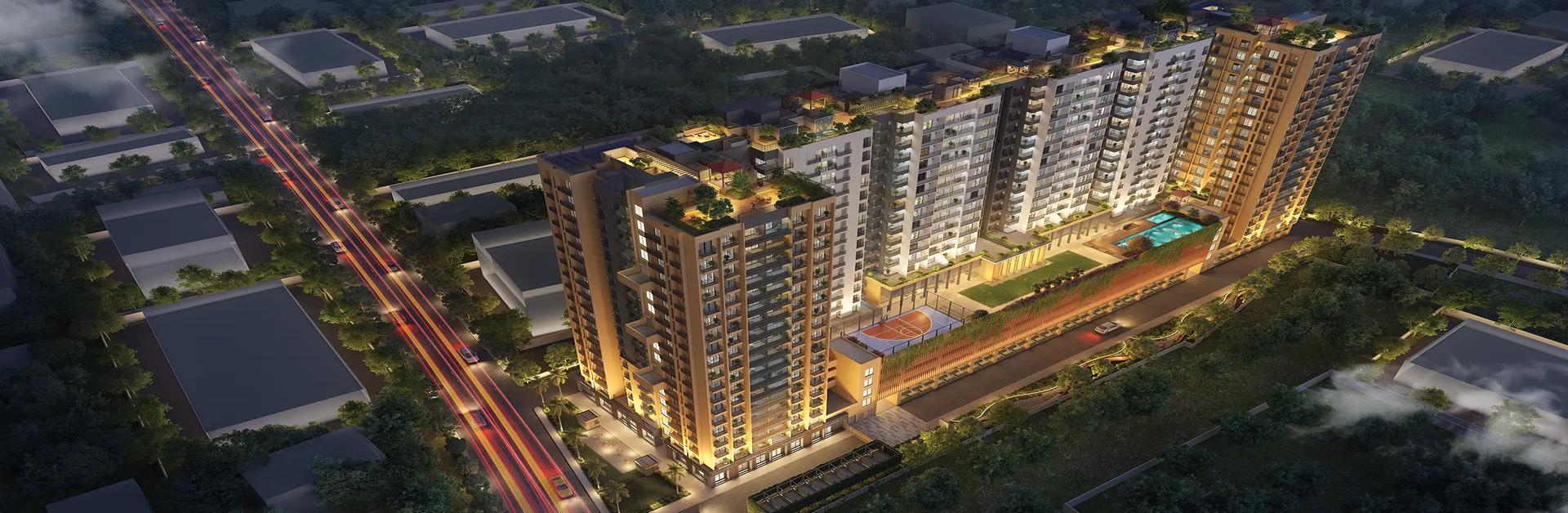 Amenities at Elevate Godrej Seven