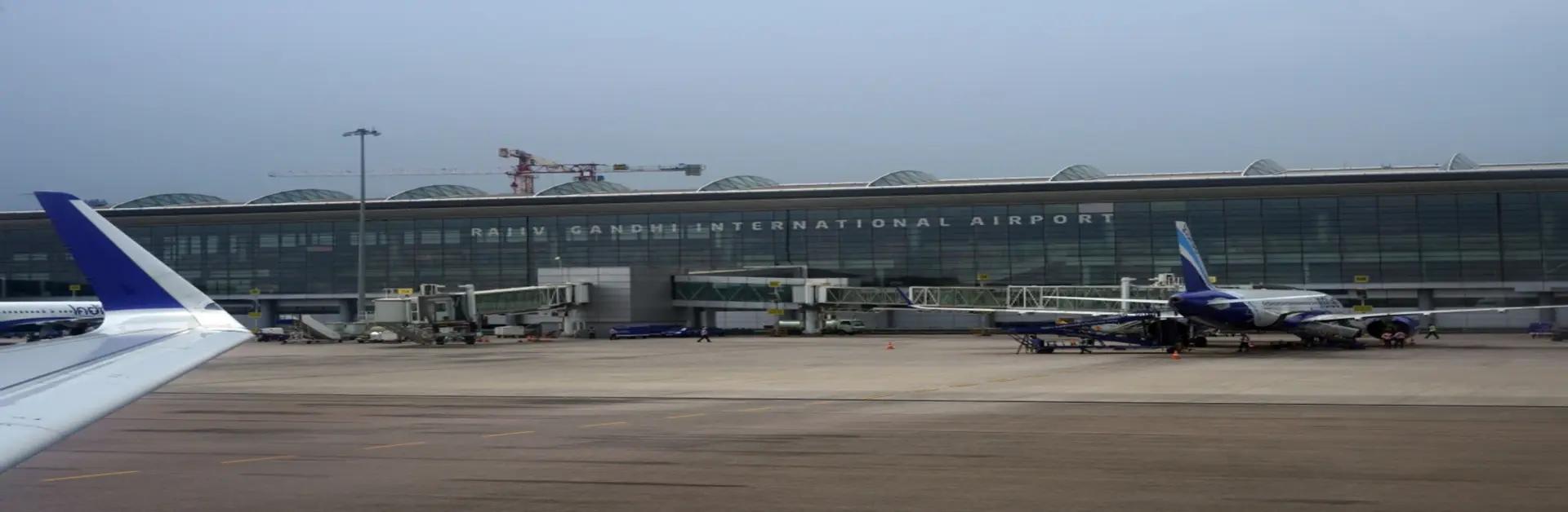 Rajiv Gandhi International Airport, Hyderabad